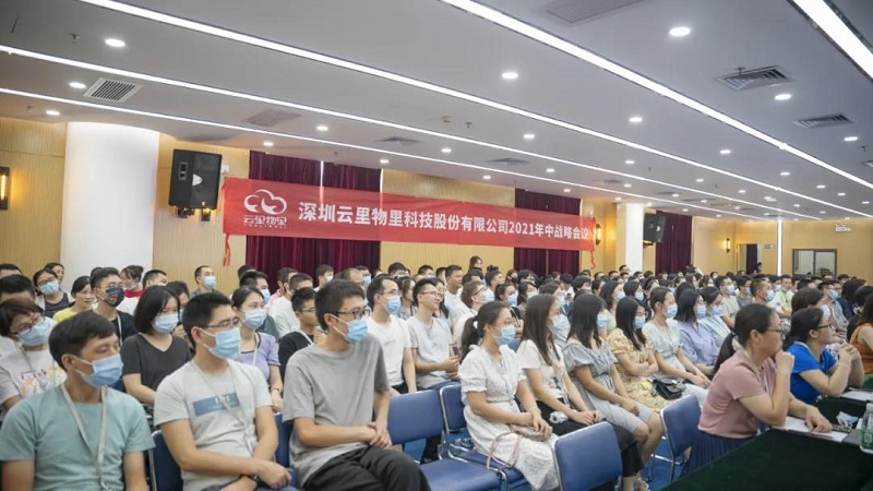 云里物里2021年中戰(zhàn)略會議成功舉辦