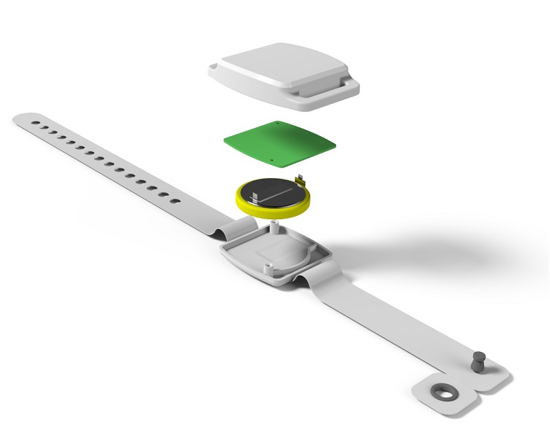 戰(zhàn)“疫”黑科技再添一員——iBeacon定位手環(huán)