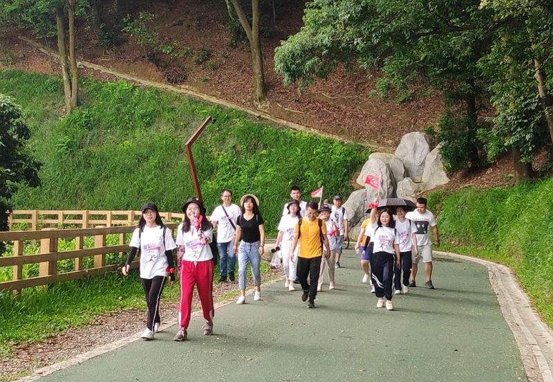 攜手并進(jìn)·沖刺2019|云里物里營銷中心登山拓展活動圓滿結(jié)束!