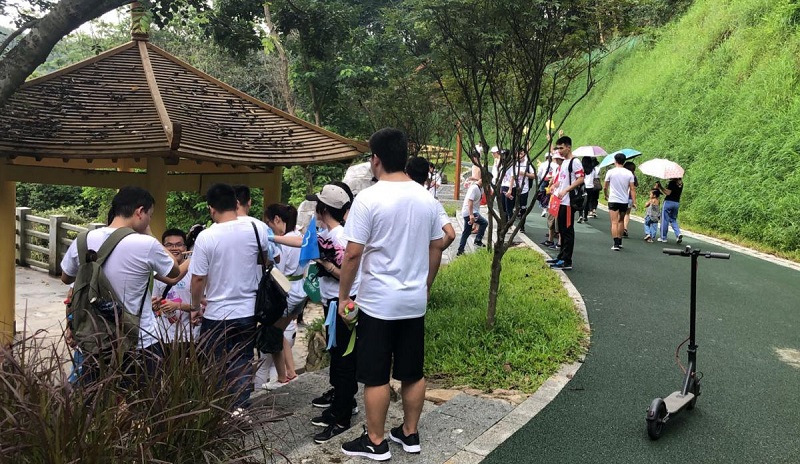 攜手并進(jìn)·沖刺2019|云里物里營銷中心登山拓展活動圓滿結(jié)束!