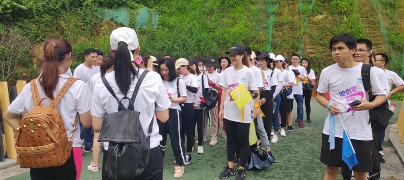 攜手并進(jìn)·沖刺2019|云里物里營銷中心登山拓展活動圓滿結(jié)束!