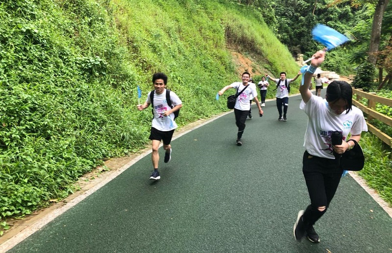 攜手并進(jìn)·沖刺2019|云里物里營銷中心登山拓展活動圓滿結(jié)束!