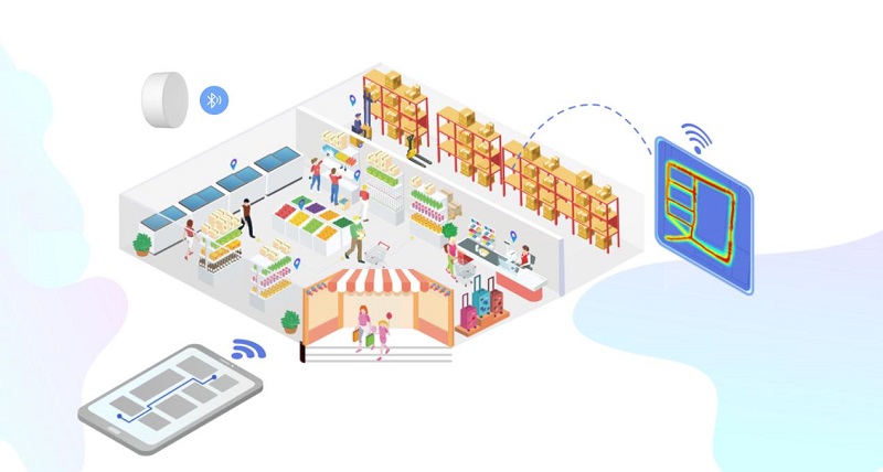 室內(nèi)定位導航設(shè)備認準云里物里iBeacon