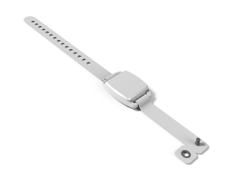 一款用于患者定位管理的醫(yī)用藍(lán)牙智能手環(huán)