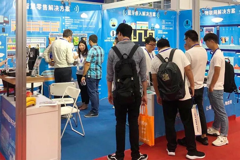 云里物里第十二屆國(guó)際物聯(lián)網(wǎng)展備受矚目