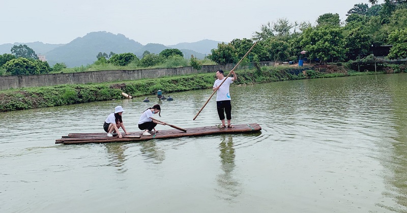 云里物里國內(nèi)營銷中心光明心湖生態(tài)園一日游