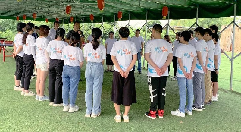 云里物里國內(nèi)營銷中心光明心湖生態(tài)園一日游