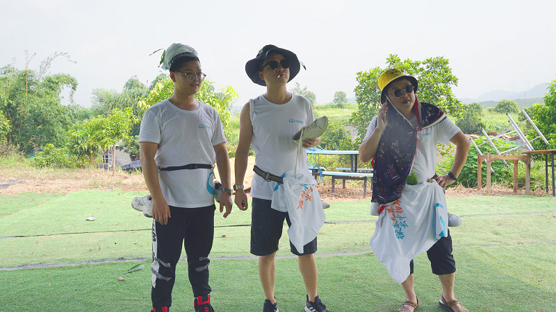 云里物里國內(nèi)營銷中心光明心湖生態(tài)園一日游