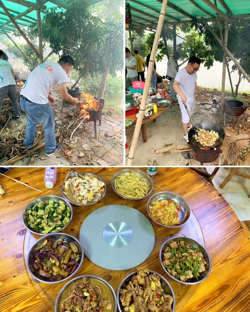 云里物里國內(nèi)營銷中心光明心湖生態(tài)園一日游